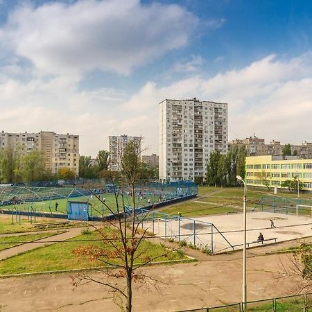Квартира По Адресу Приозерная 8 Б Оболонь Kijów Zewnętrze zdjęcie